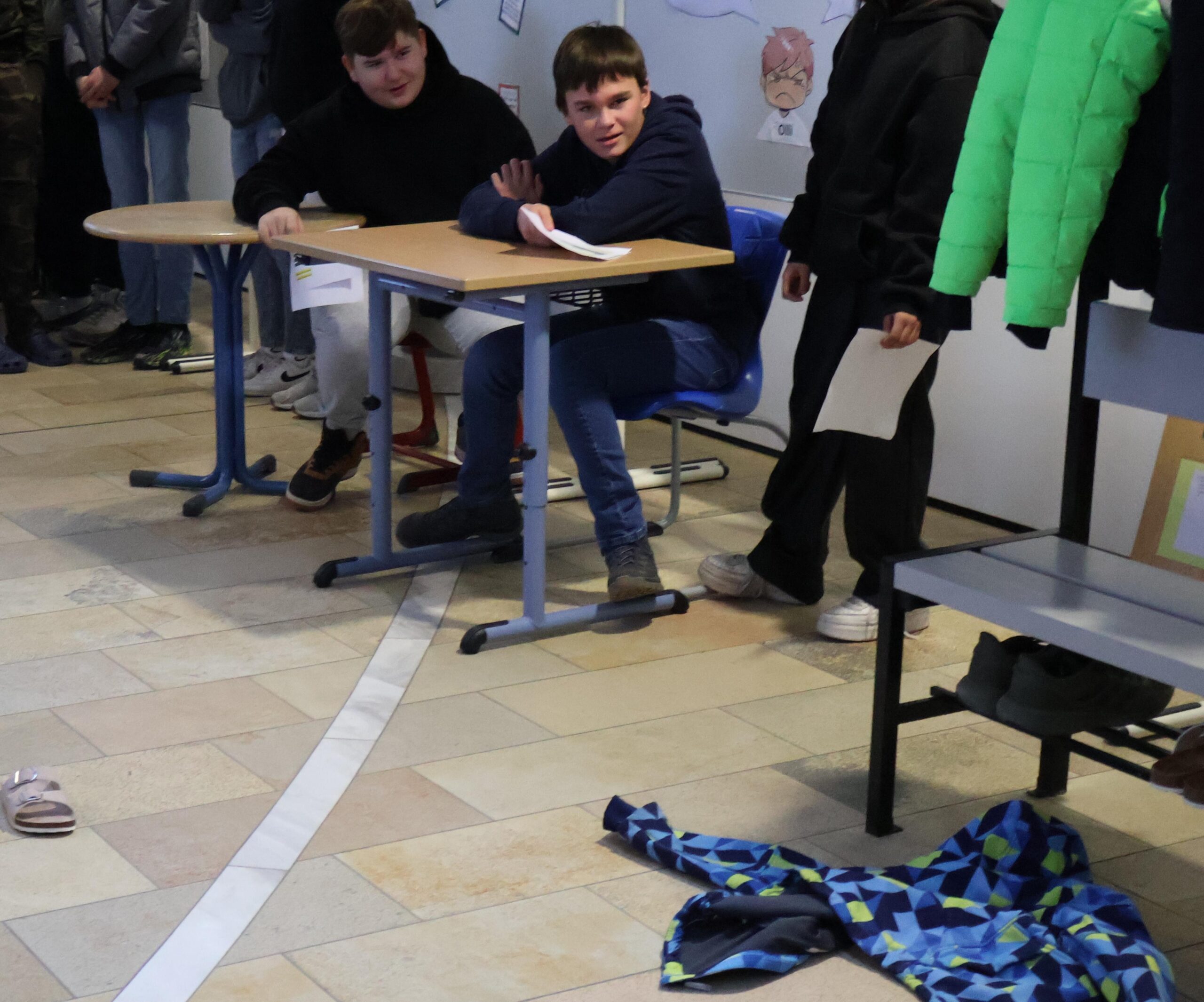 Unsere neue Regel: Ich respektiere das, was Anderen gehört. – Edith